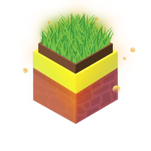 Premium Grass Icon